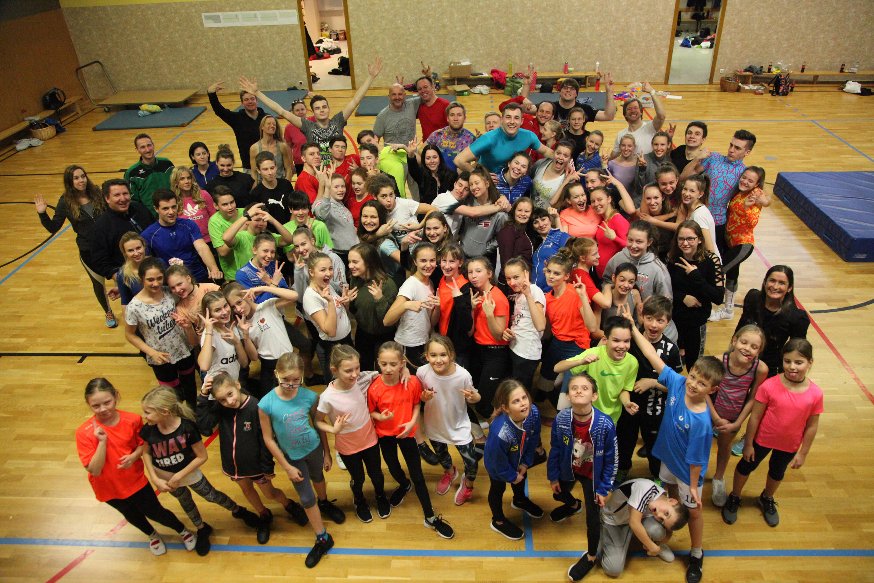 wintercamp gruppe